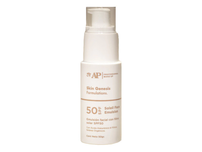 Emulsión Facial Spf50 Ap | Soleil Face Emulsion