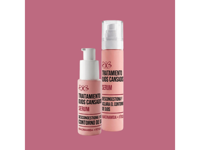 SERUM PARA EL TRATAMIENTO DE OJOS CANSADOS