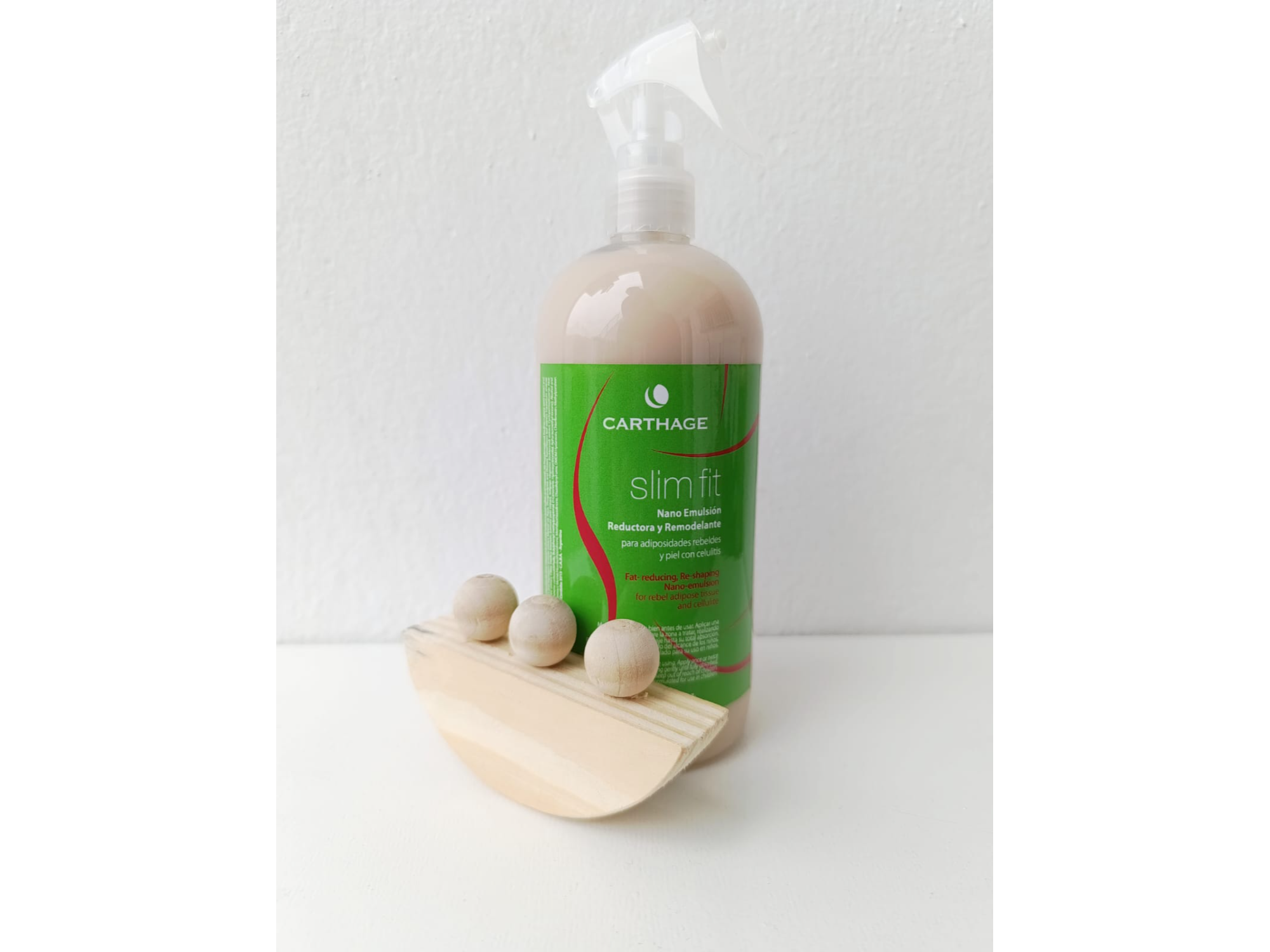 NANO EMULSIÓN REDUCTORA Y REMODELANTE + medialuna de REGALO