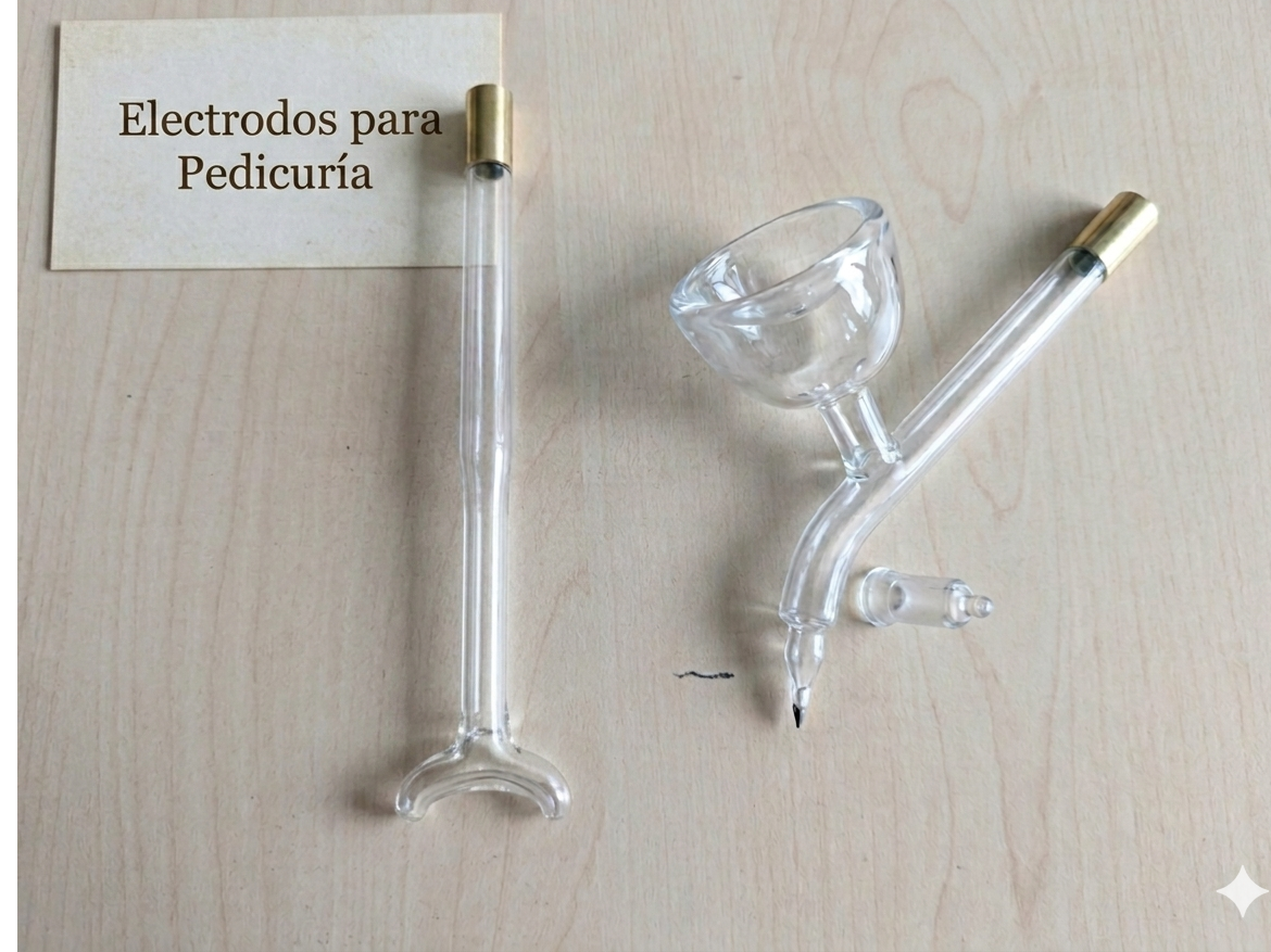 ELECTRODOS ALTA FRECUENCIA DE PEDICURIA