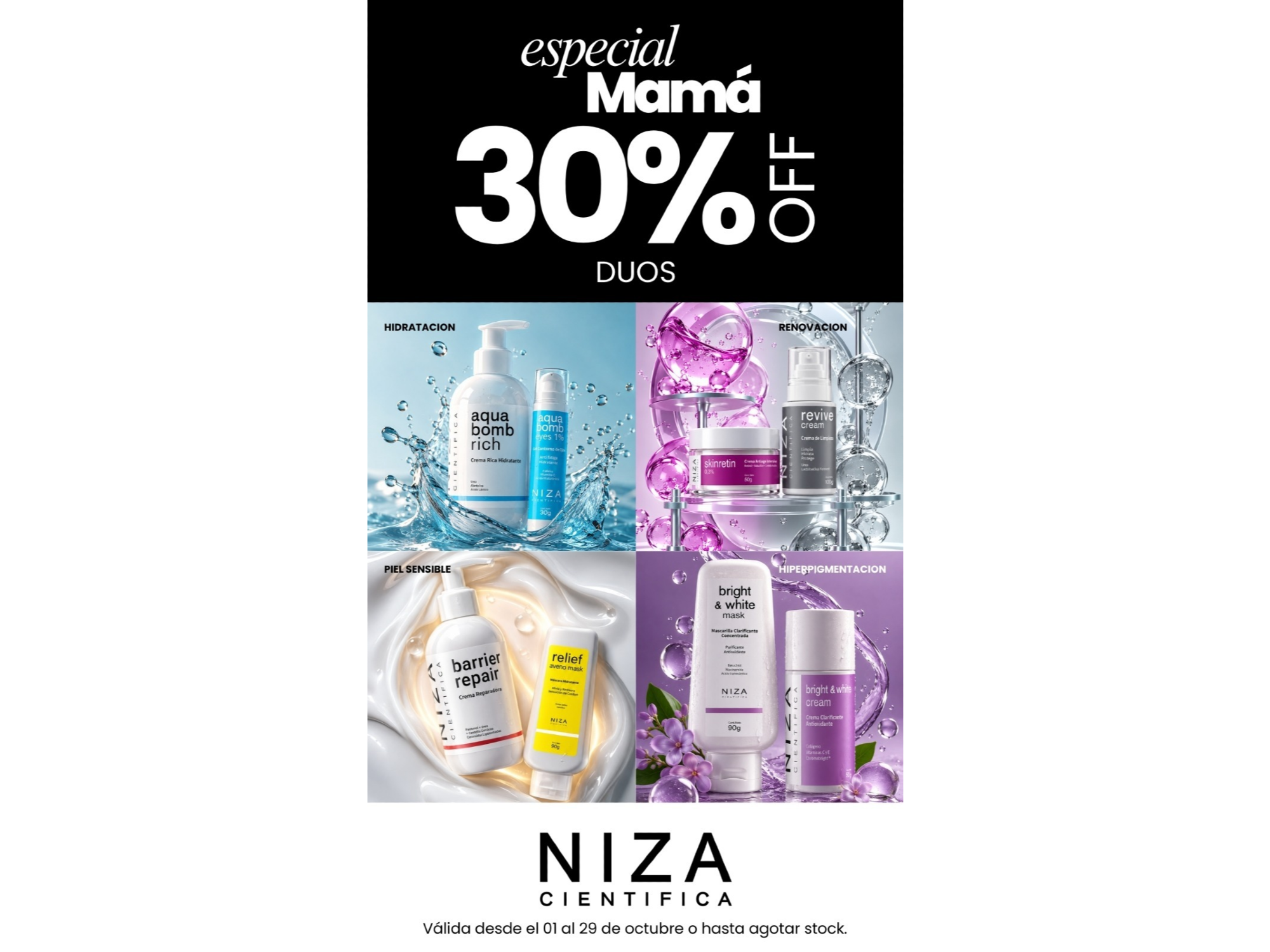 DUOS CON 30% DESCUENTO