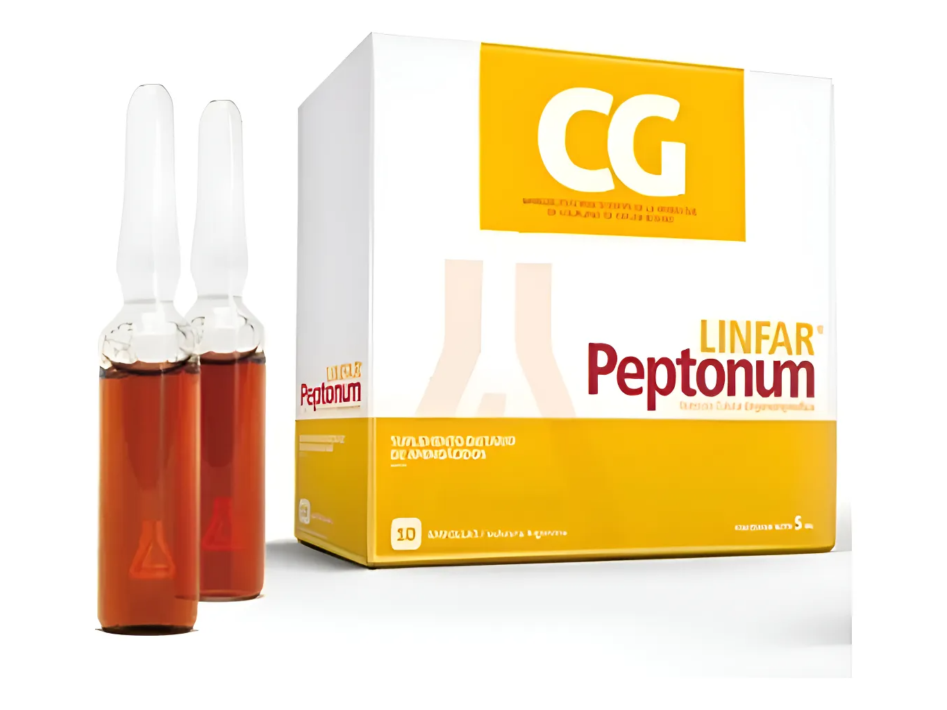 PEPTONUM CG COLAGENO AMPOLLAS