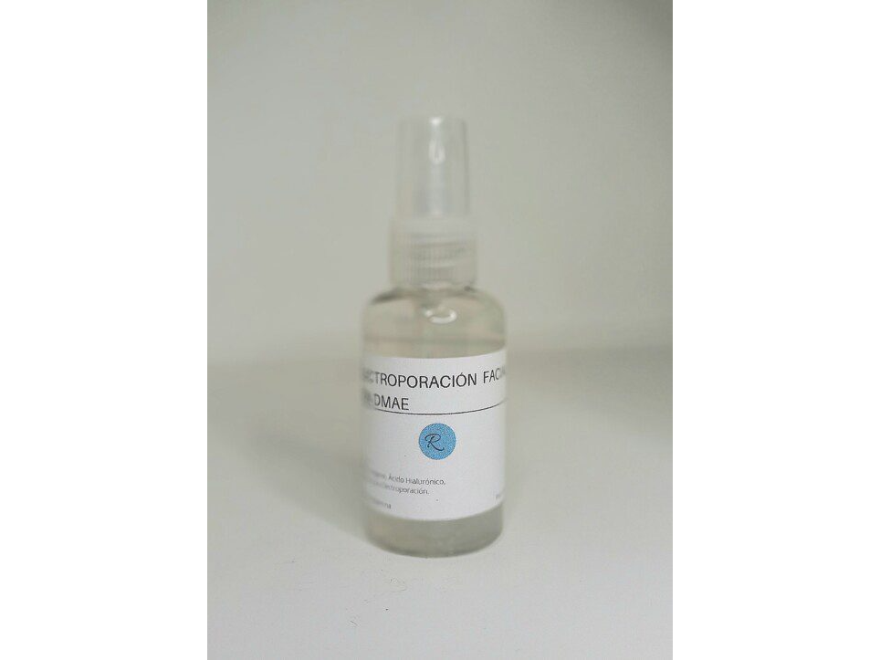 ELECTROPORACION FACIAL CON DMAE