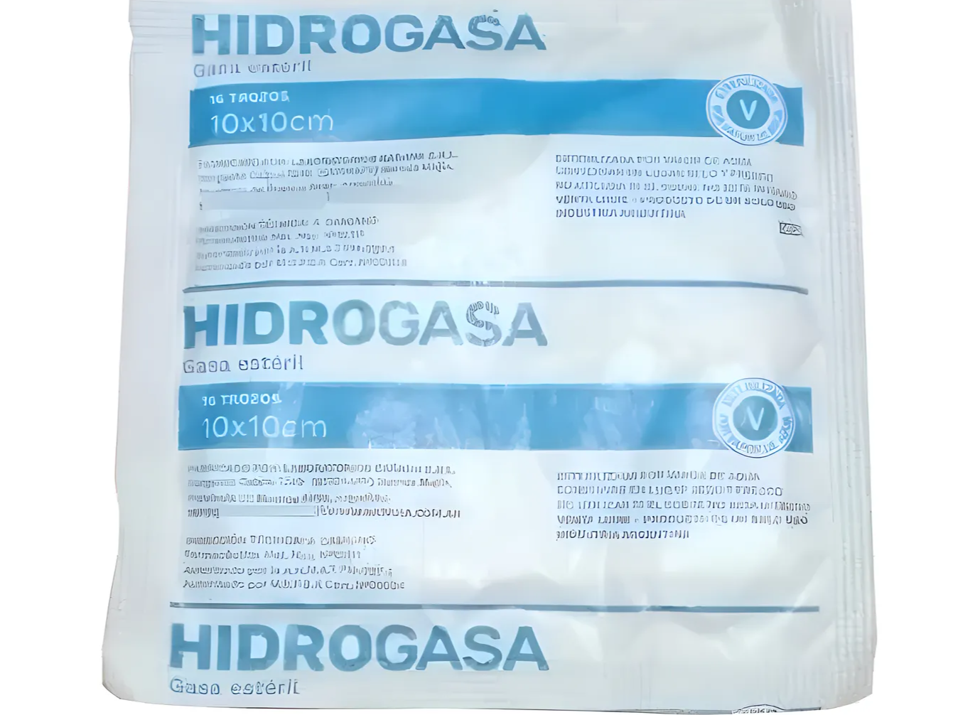 GASAS ESTERILES 10x10 (10 unidades)