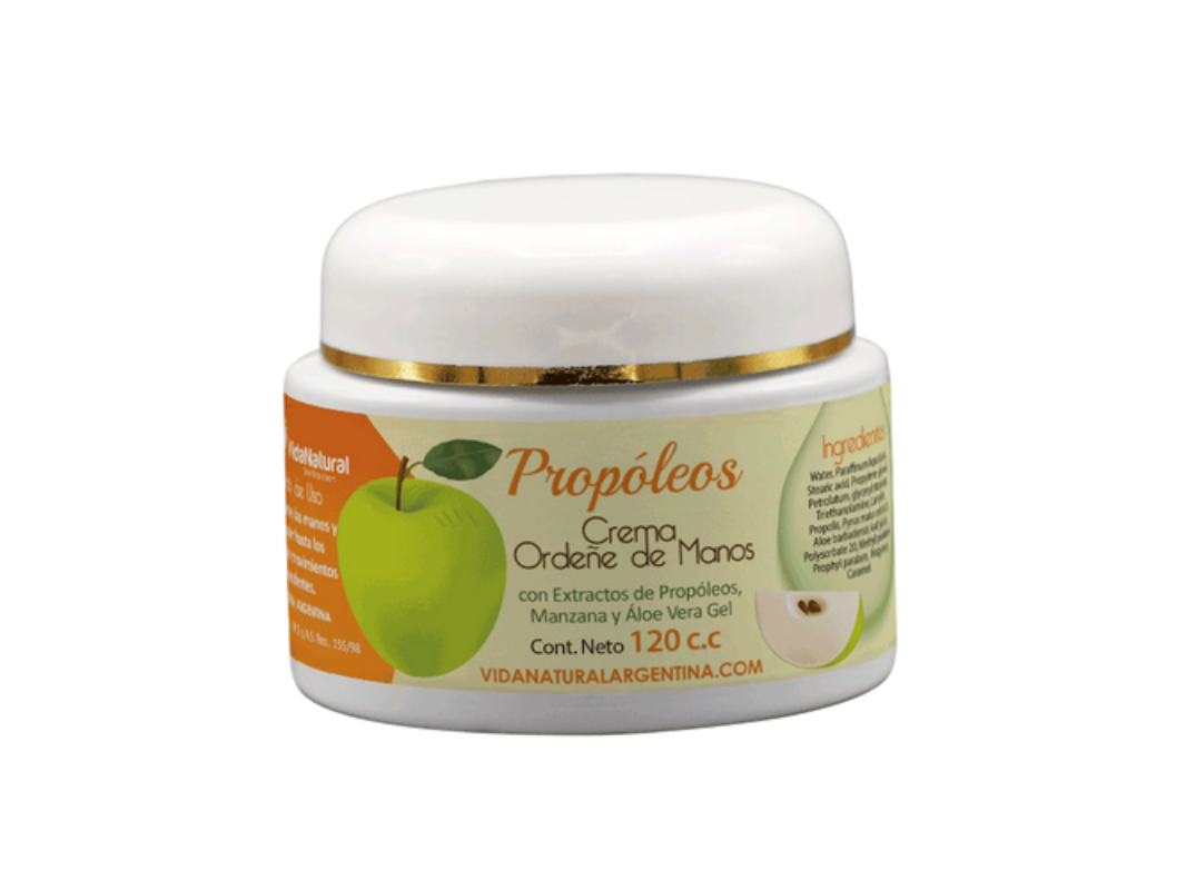 CREMA DE ORDEÑE PARA MANOS x 120