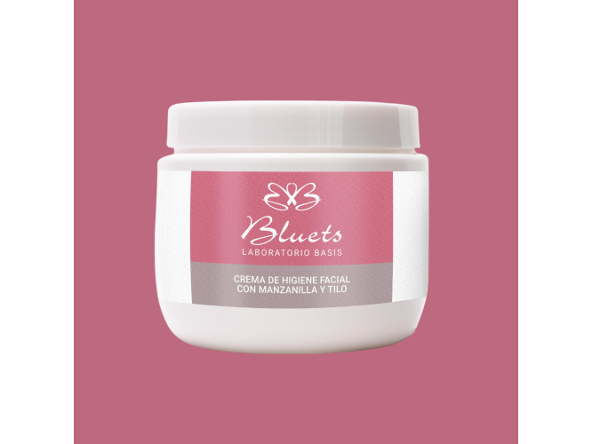 CREMA DE HIGIENE FACIAL CON MANZANILLA Y TILO de DREAMS