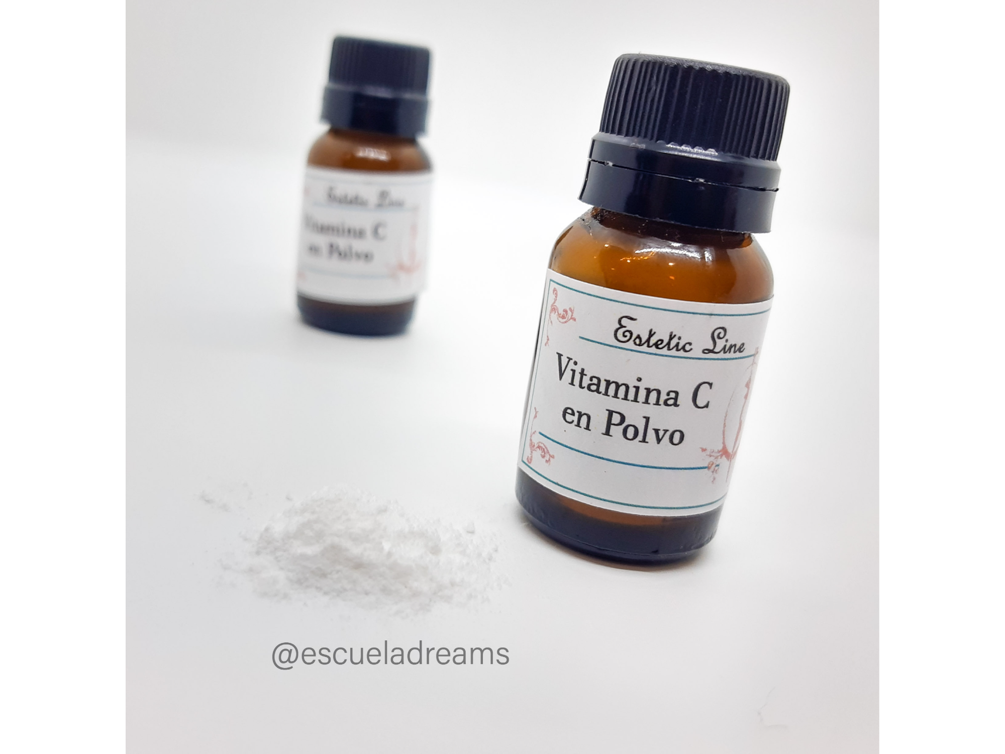 VITAMINA C EN POLVO