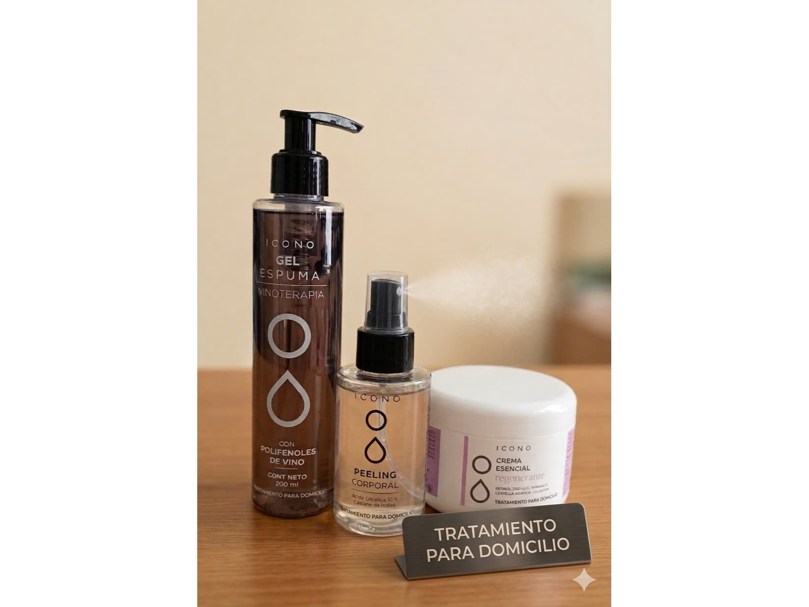 PEELING COORPORAL PARA DOMICILIO