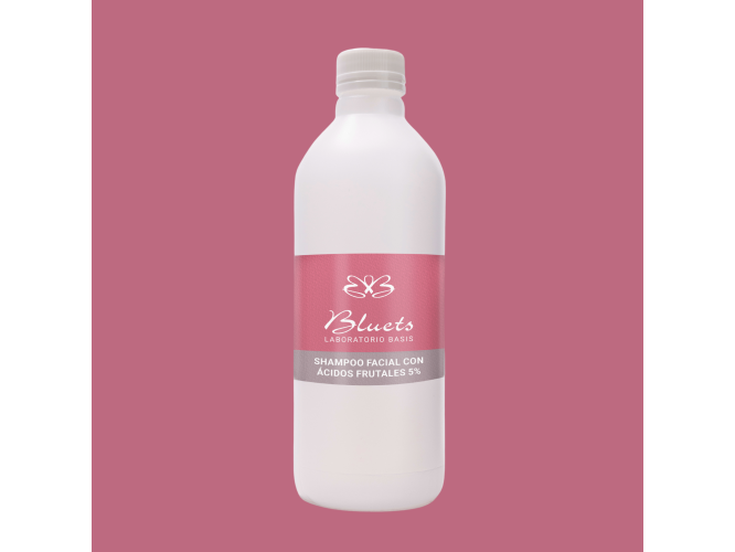 SHAMPOO CON ACIDOS FRUTALES