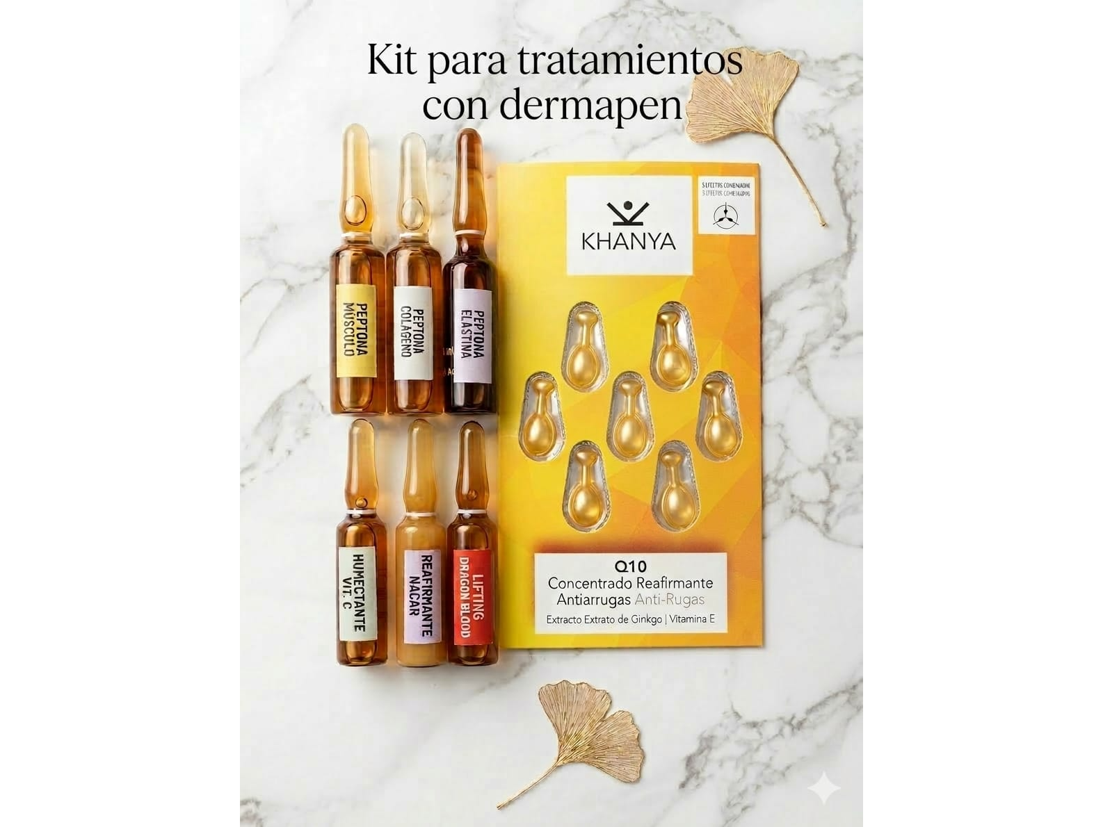 KIT ACTIVOS DERMAPEN ESTERILES