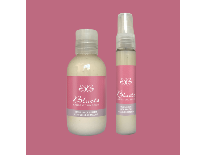 Resiliance serum con celulas madre