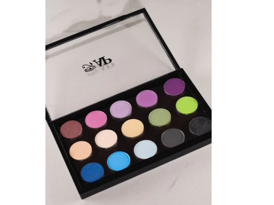 Paleta Sombras Frías X15 | Kit Fríos