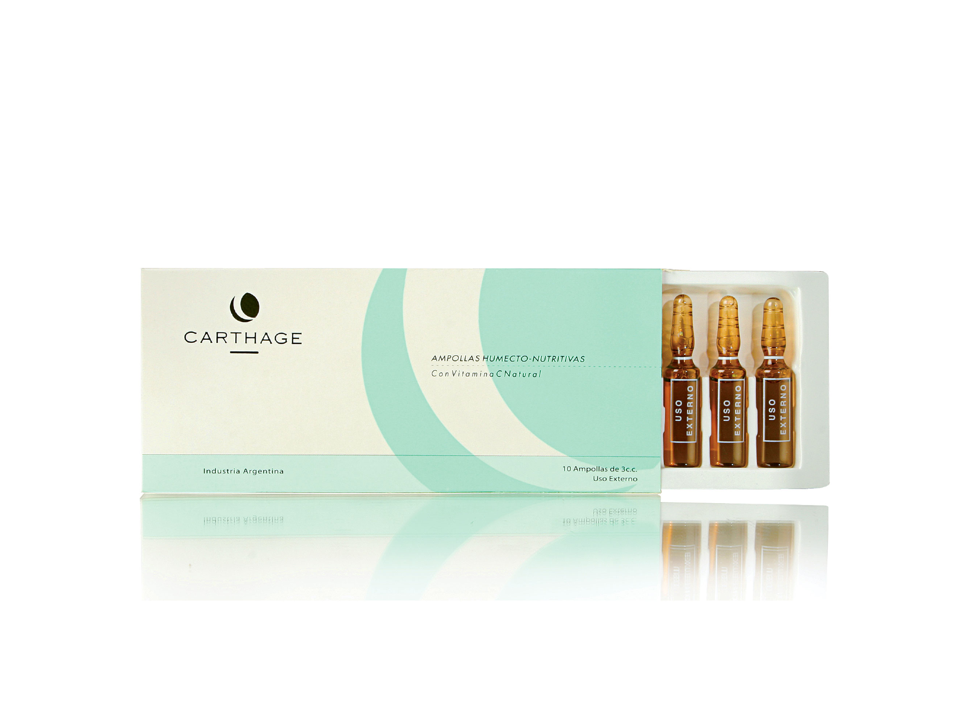 AMPOLLAS HUMECTO-NUTRITIVAS