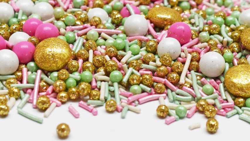 GRANAS/DROPS Y SPRINKLES