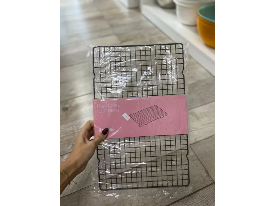 Rejilla para reposteria 26x41 cm x1