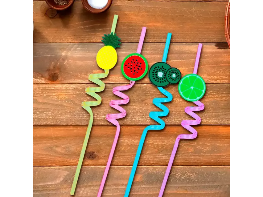 Sorbete con forma frutas x4