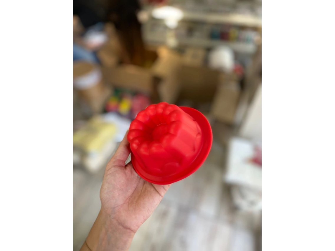 Molde silicona savarin 11cm (apto airfryer)