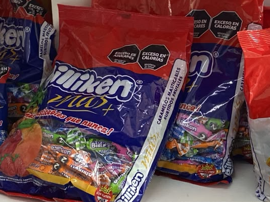 Caramelo masticable frutal billiken x600g