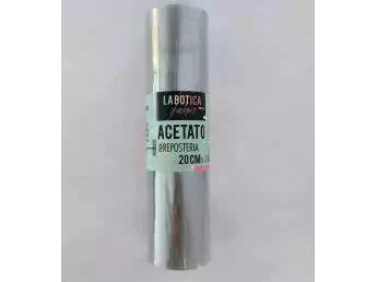 Acetato 20cmx3M