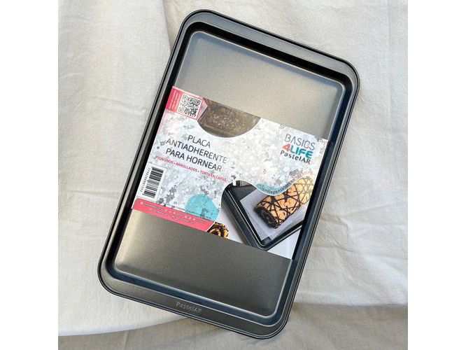 Placa antiadherente para horno pastelar x1