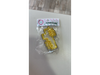 Cortante marcador plastico 3d cruz con espiga x1