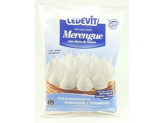 Merengue listo ledevit x250gr