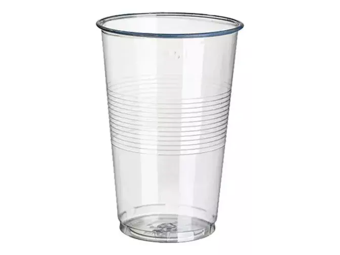 Vaso bella cup 180cc traslucido x10uni