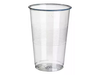 Vaso bella cup 180cc traslucido x10uni