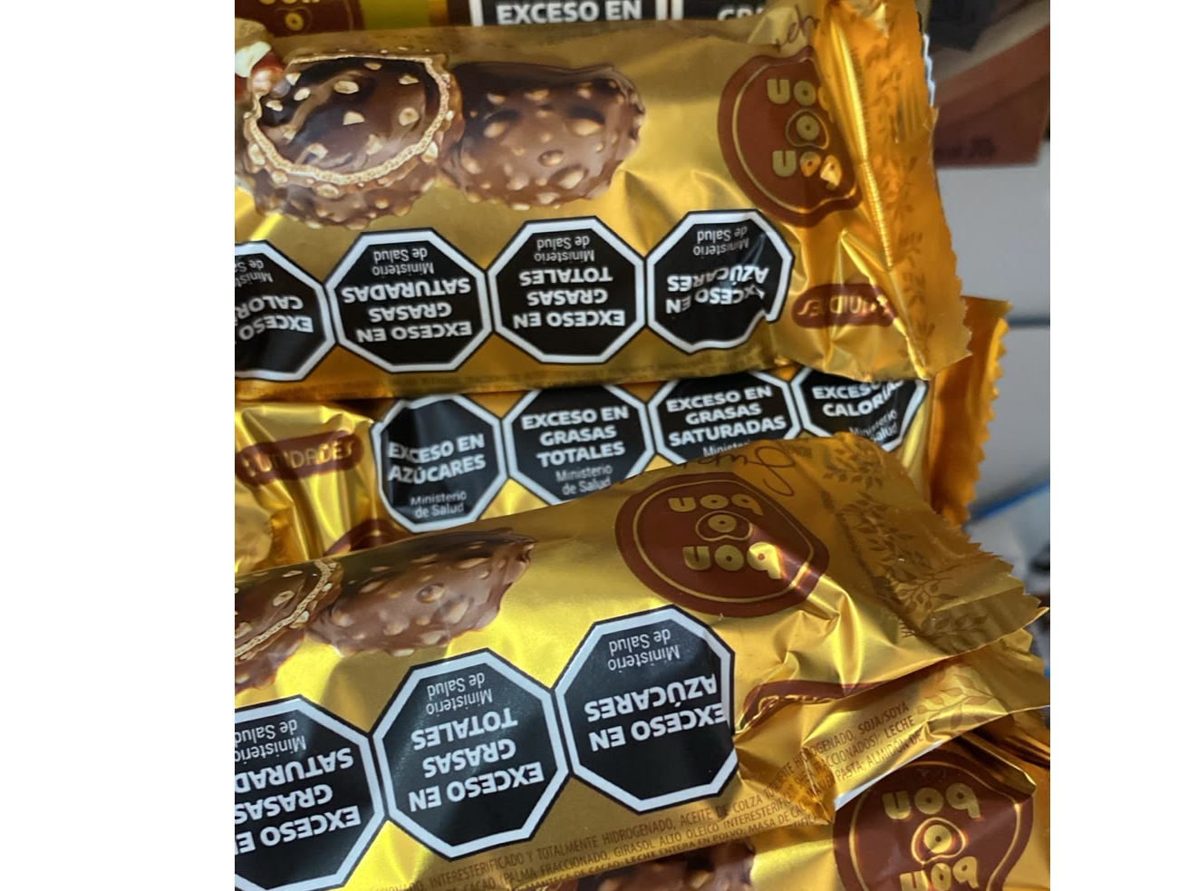 Bombon bonobon supreme sabor avellanas