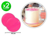 Set para bordes perfectos design 16cm x2unid