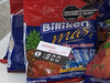 Caramelo masticable frutal billiken x150gr