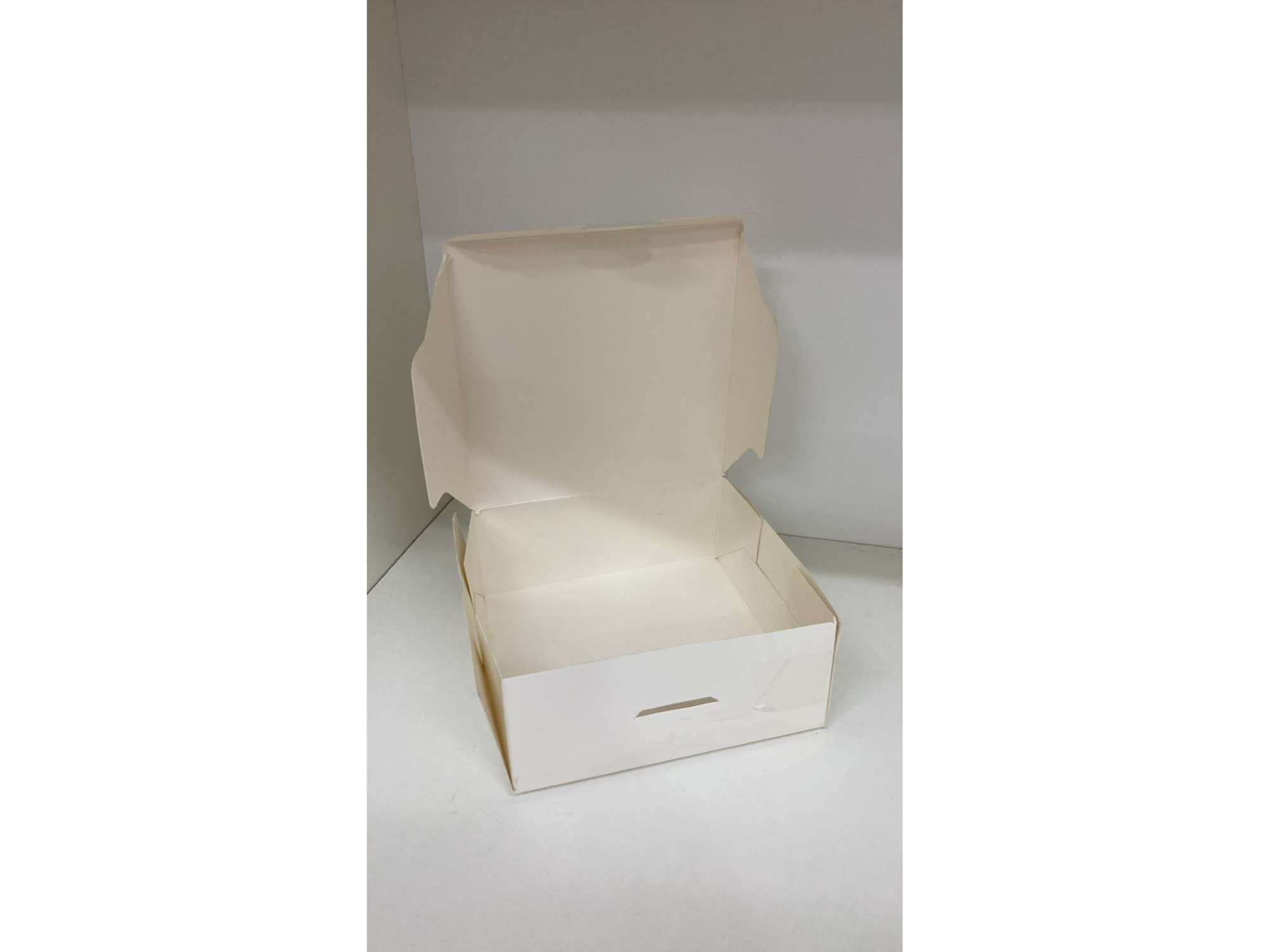 Caja multiuso mera blanca sin visor (12x12x5,5) ART401