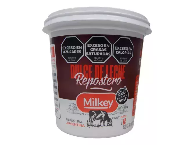 Dulce de leche Milkey repostero de casaciro