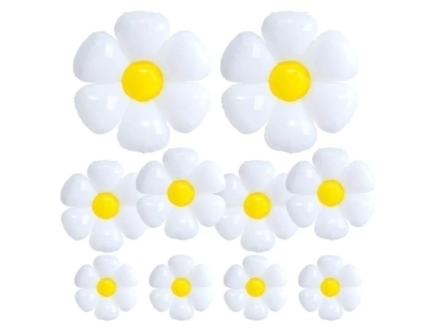 Globo forma margarita (71x71cm) x1
