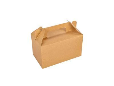 Caja multiuso maletin kraft con manija (19 x11 x11cm) ART404