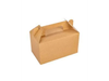 Caja multiuso maletin kraft con manija (19 x11 x11cm) ART404