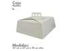 Caja para torta multiuso (27x27x12cm) ART702