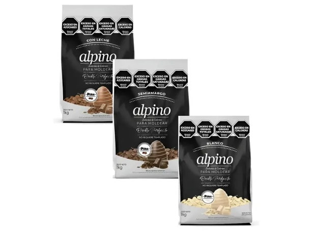 Chocolate alpino lodiser pins xkg.