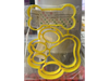 Cortante marcador plastico 3d set huellita y huesito x1 design (86)