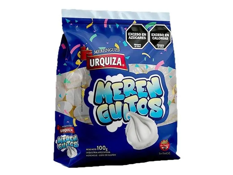 Merengue urquiza mediano x100 grs.