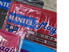 Mantel plastico rectangular liso ROJO(1,20x1,80)