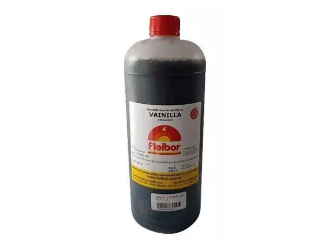 Fleibor Aromatizante Vainilla x1L.