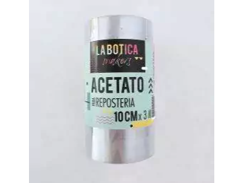 Acetato 10cmx3M