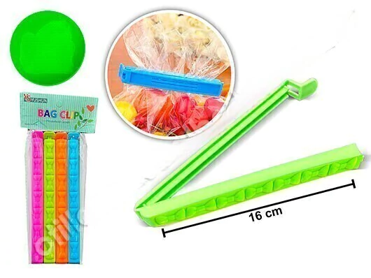 Cierre bolsa color 16cm x4