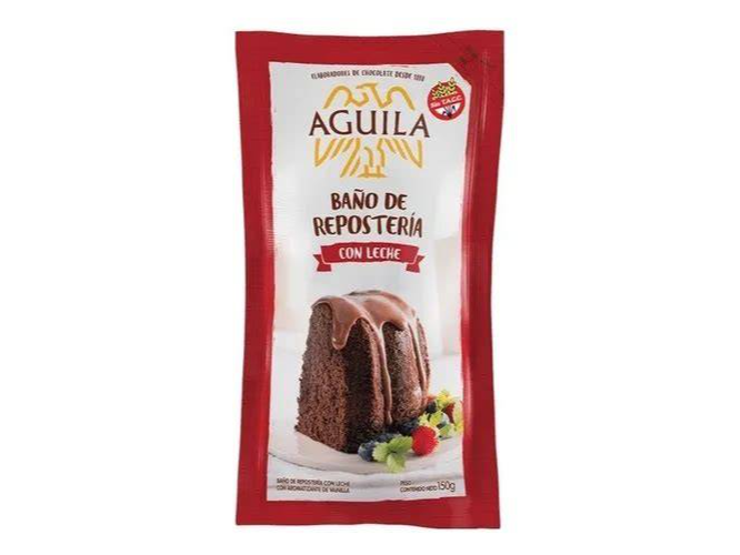 Baño aguila sachet chocolate con leche sin tacc de casaciro