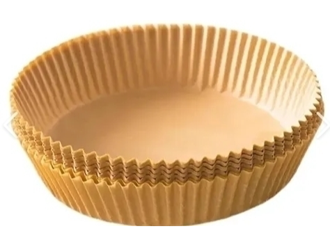 Bandeja de papel redonda para airfryer (20x3.3)