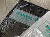 Mantel plastico rectangular extra largo negro (1,20x3,60mtr)