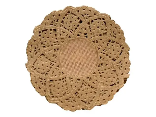 Blonda redonda kraft 10 cm x5uni