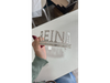 Tiara reina metal plateada con strass x1