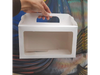 Caja multiuso maletin blanco con visorART701